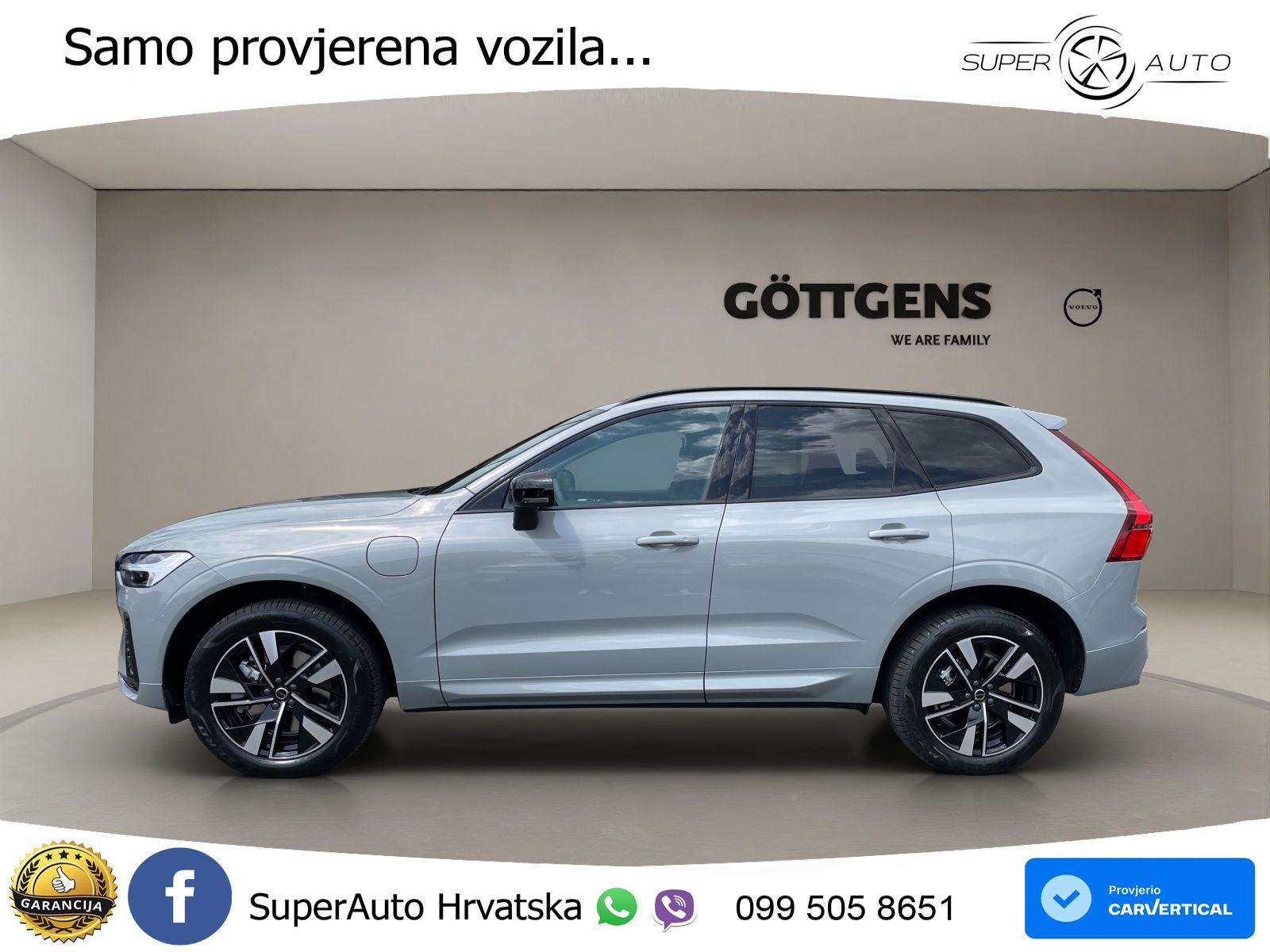 Volvo XC60 T8 AWD Geartronic LED+GR SJED+ACC