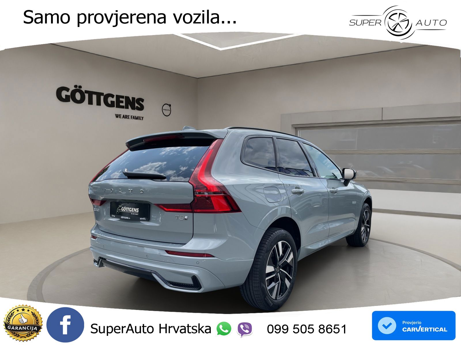Volvo XC60 T8 AWD Geartronic LED+GR SJED+ACC