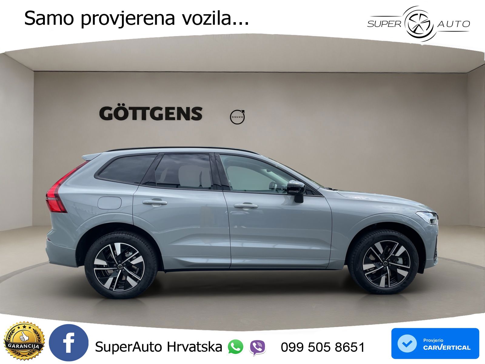Volvo XC60 T8 AWD Geartronic LED+GR SJED+ACC