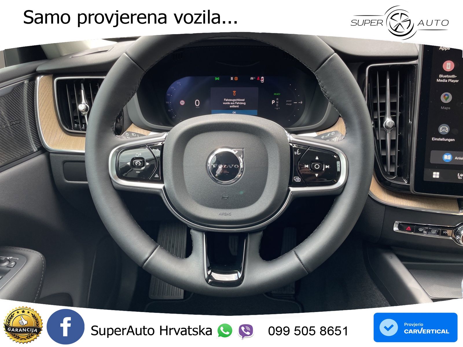 Volvo XC60 T8 AWD Geartronic LED+GR SJED+ACC