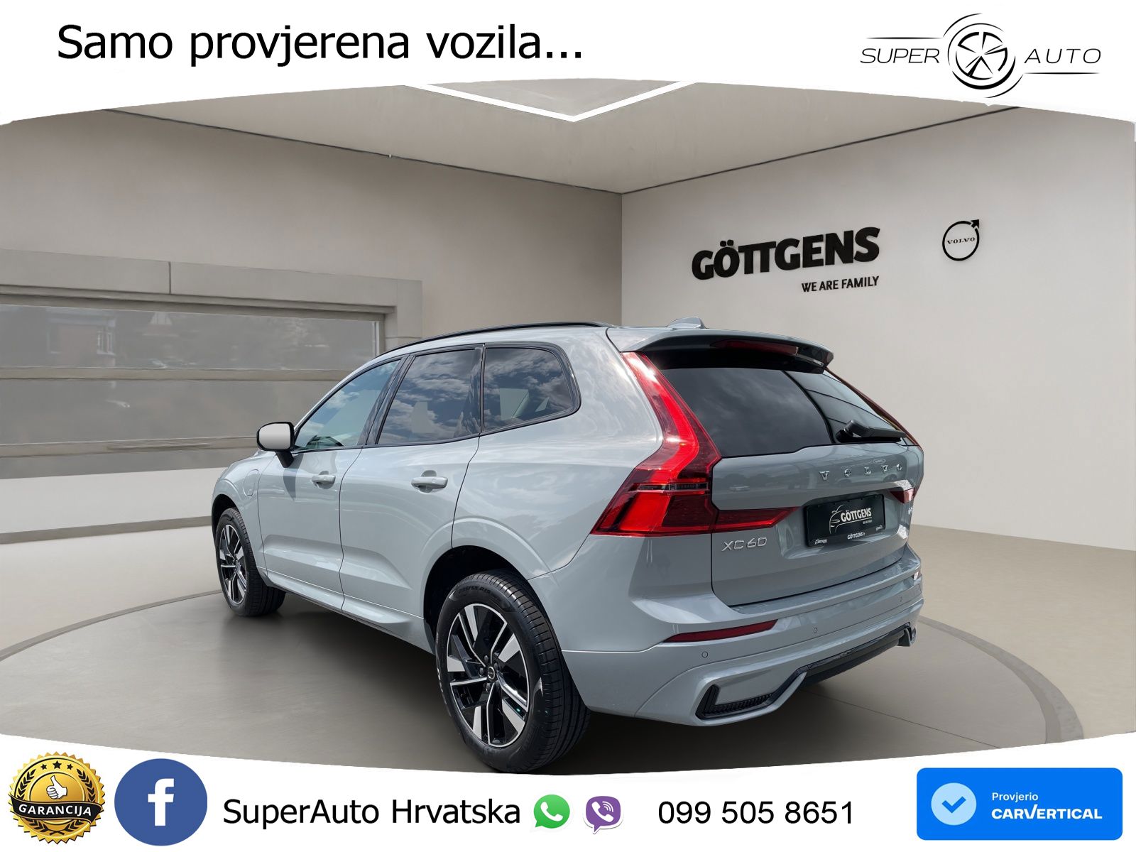 Volvo XC60 T8 AWD Geartronic LED+GR SJED+ACC