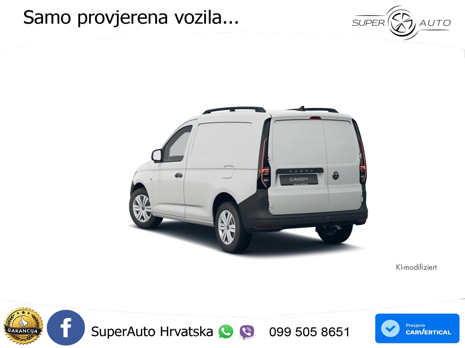 Volkswagen Caddy Der neue Caddy Cargo Motor: 2,0 l TDI EU6 102 KS
