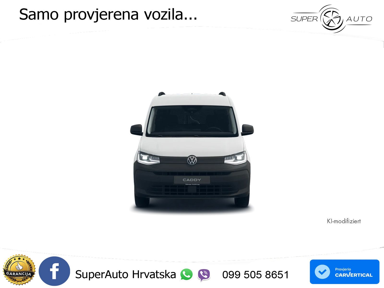 Volkswagen Caddy Der neue Caddy Cargo Motor: 2,0 l TDI EU6 102 KS