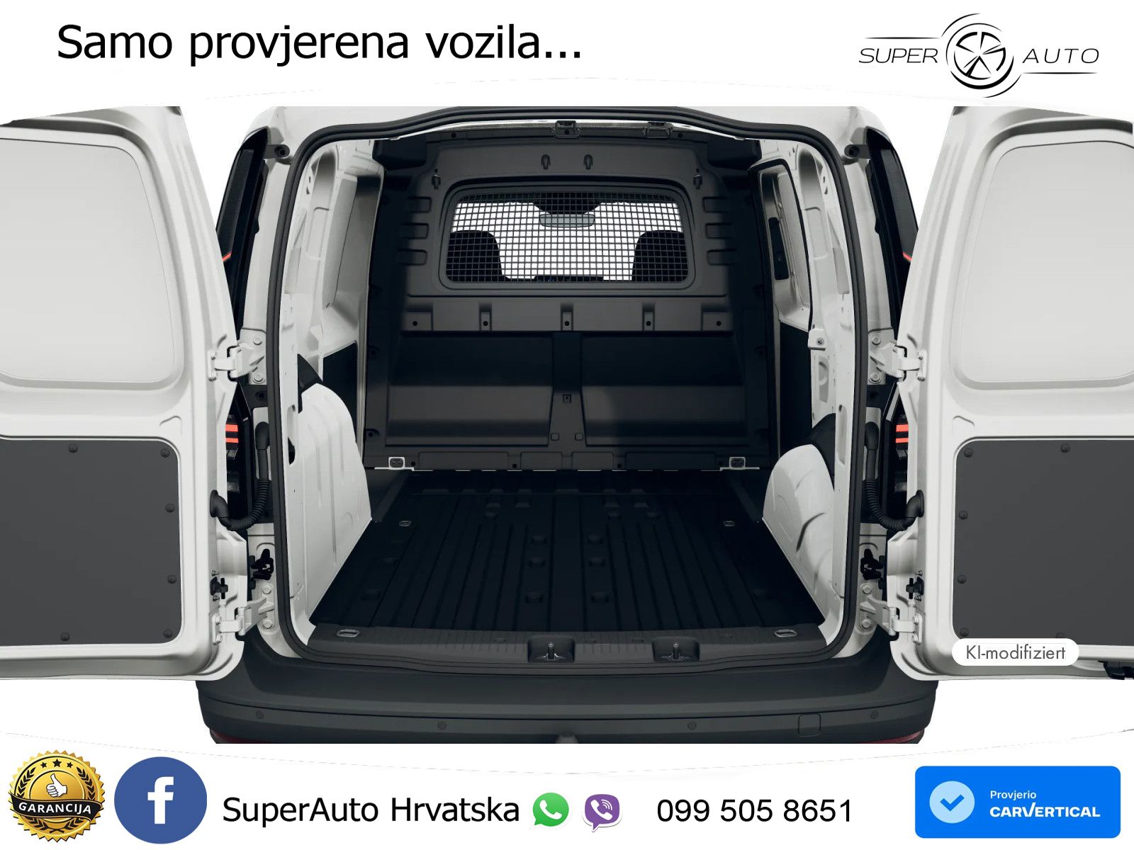 Volkswagen Caddy Der neue Caddy Cargo Motor: 2,0 l TDI EU6 102 KS