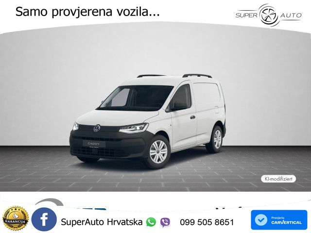 Volkswagen Caddy Der neue Caddy Cargo Motor: 2,0 l TDI EU6 102 KS