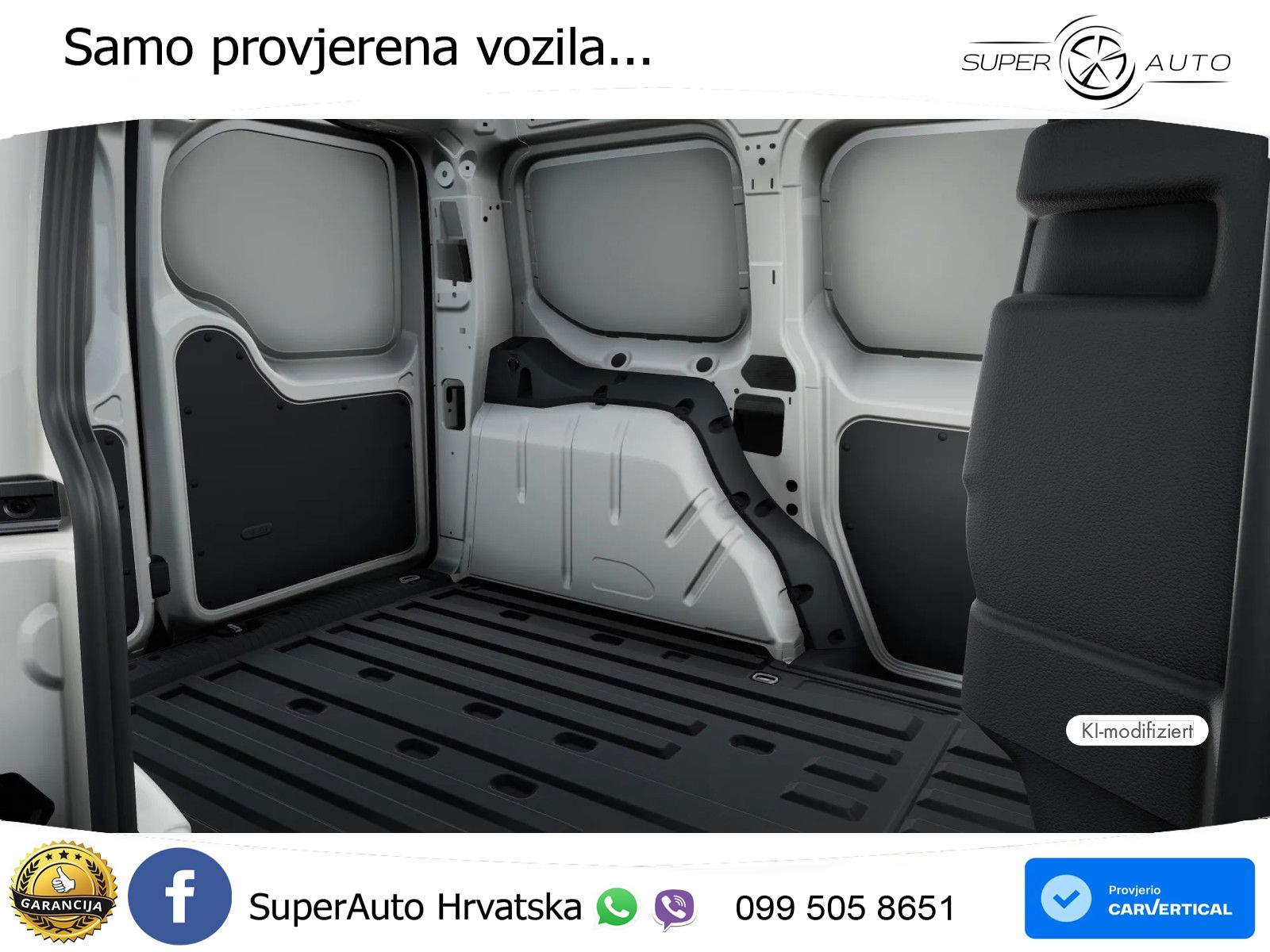 Volkswagen Caddy Der neue Caddy Cargo Motor: 2,0 l TDI EU6 102 KS