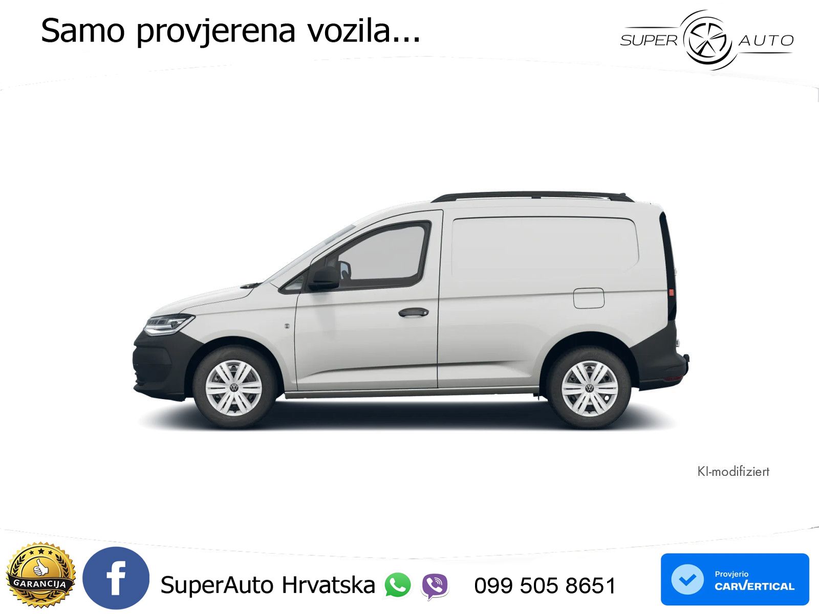 Volkswagen Caddy Der neue Caddy Cargo Motor: 2,0 l TDI EU6 102 KS