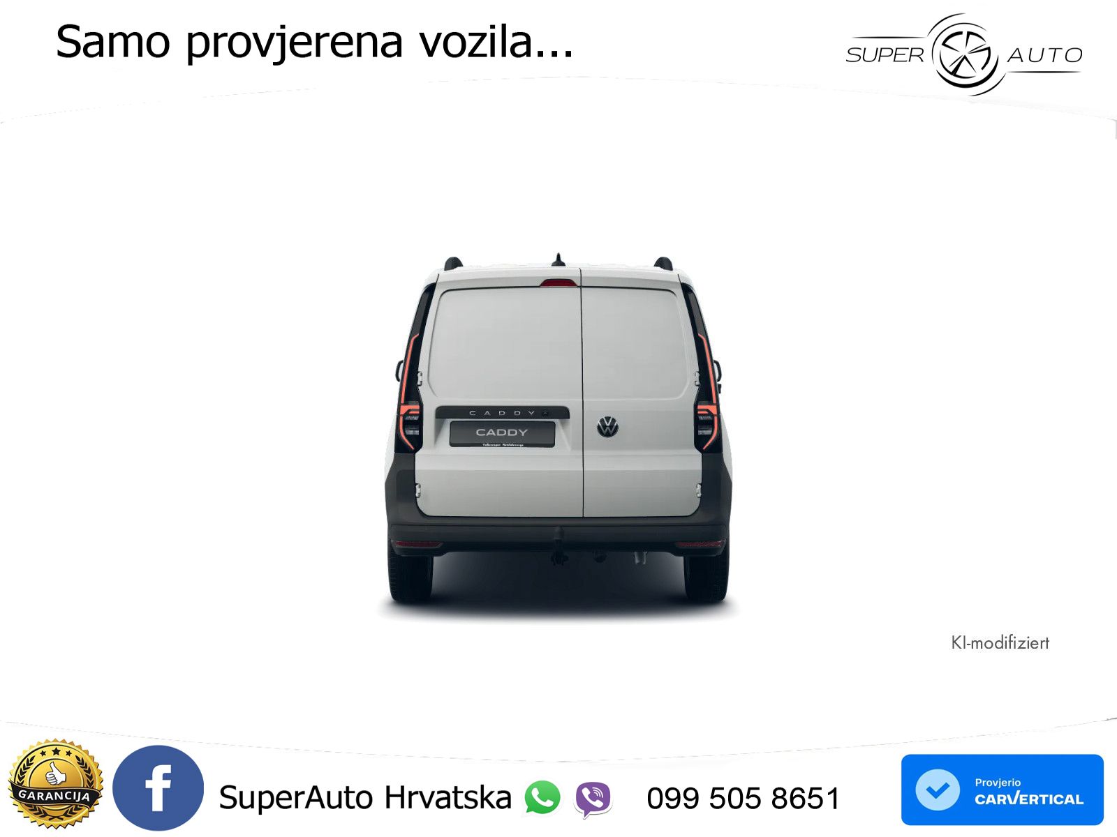 Volkswagen Caddy Der neue Caddy Cargo Motor: 2,0 l TDI EU6 102 KS