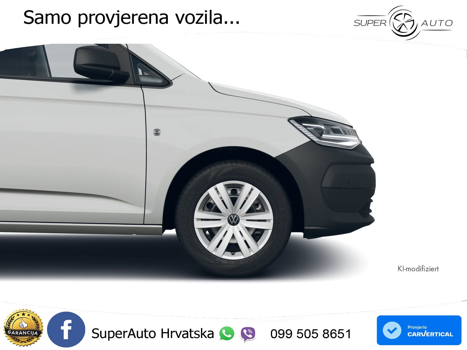Volkswagen Caddy Der neue Caddy Cargo Motor: 2,0 l TDI EU6 102 KS