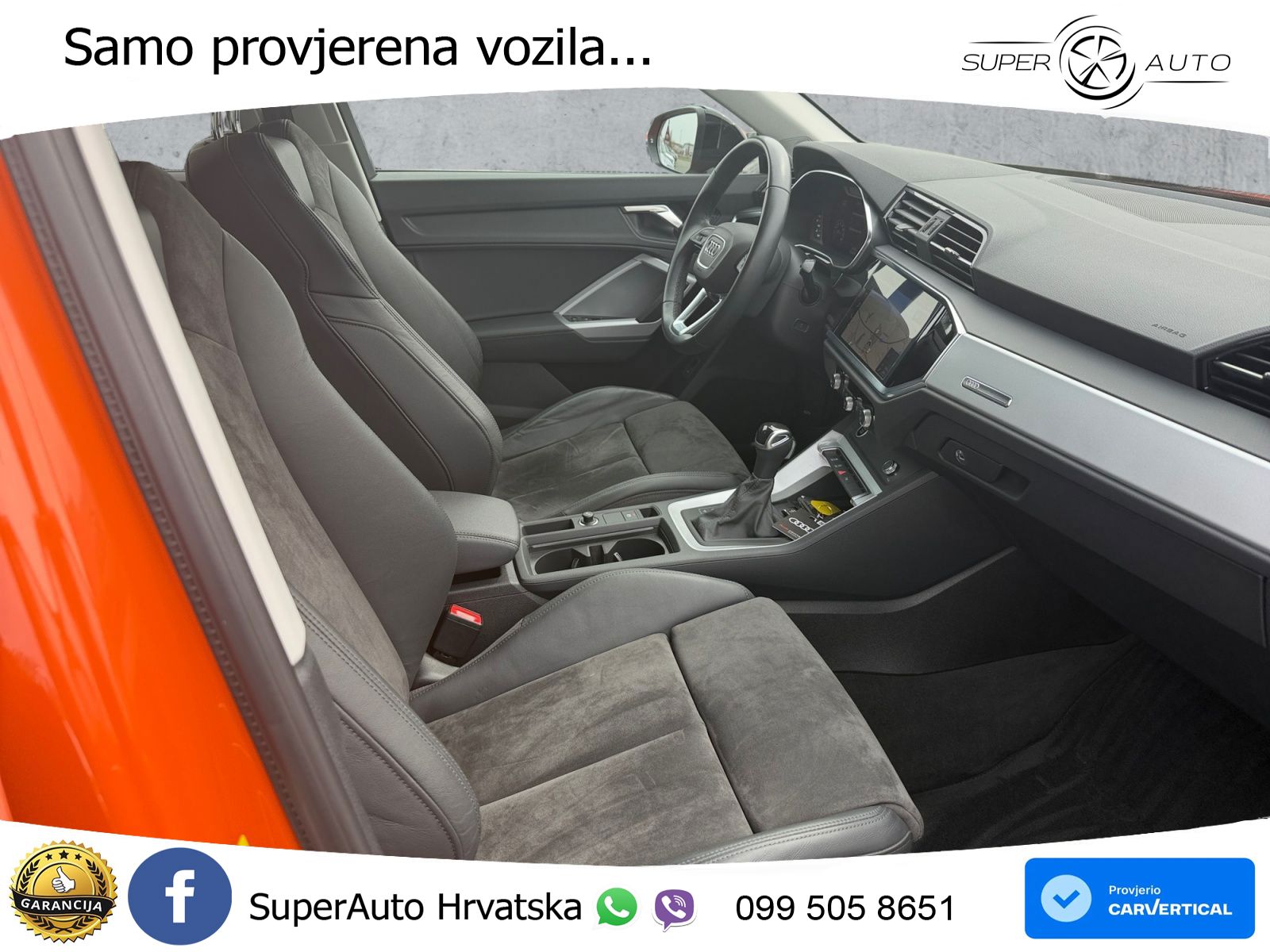 Audi Q3 35 TFSI (150 KS) S tronic advanced LED+GR SJED+ACC