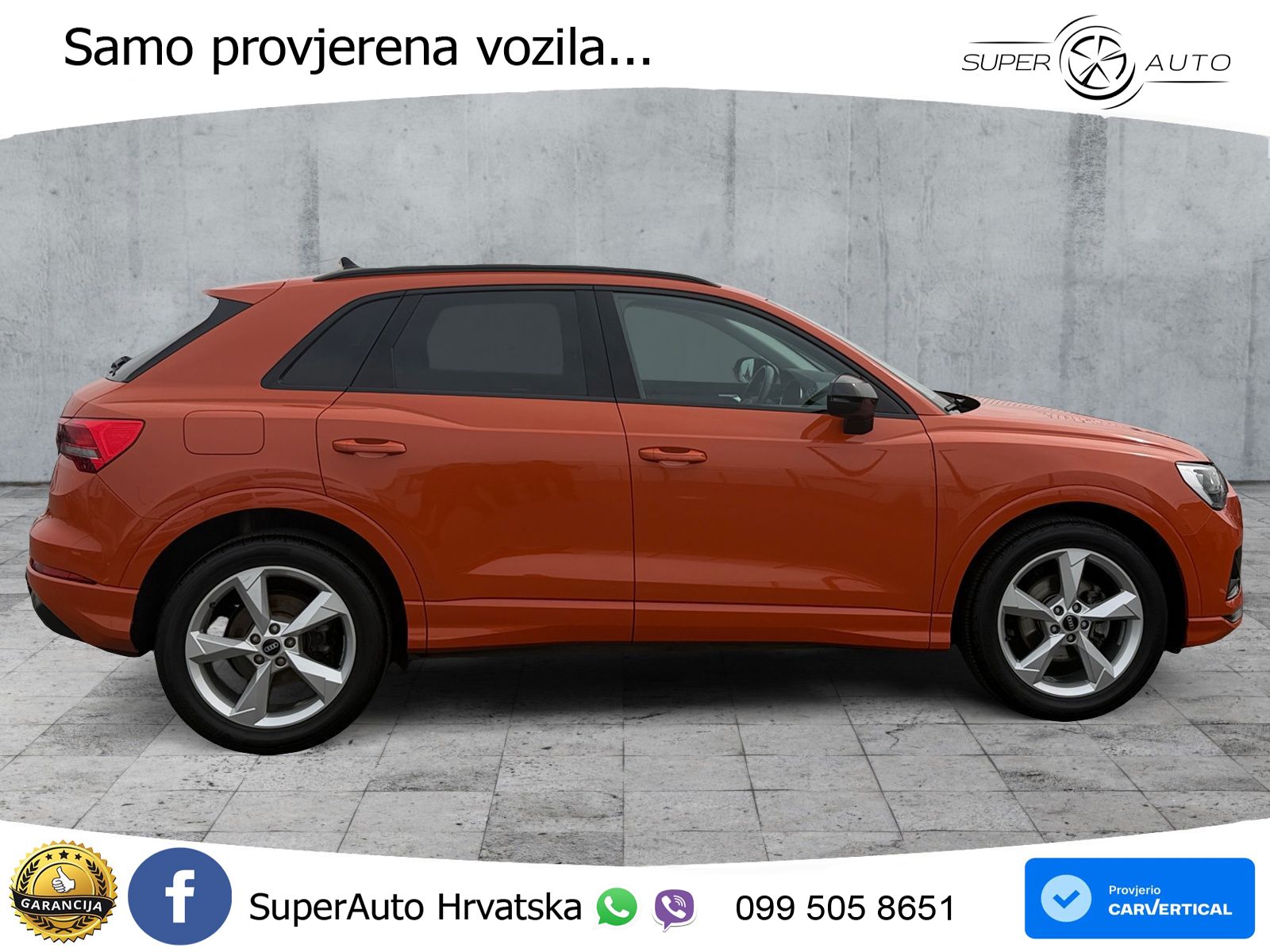 Audi Q3 35 TFSI (150 KS) S tronic advanced LED+GR SJED+ACC