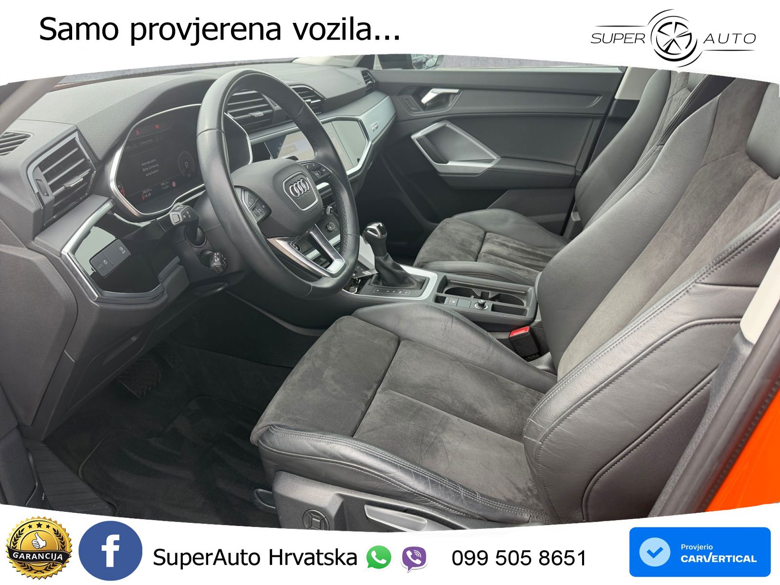 Audi Q3 35 TFSI (150 KS) S tronic advanced LED+GR SJED+ACC