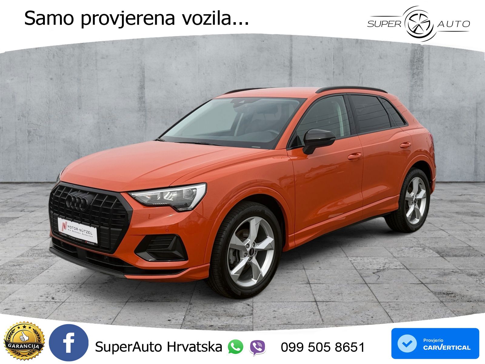 Audi Q3 35 TFSI (150 KS) S tronic advanced LED+GR SJED+ACC