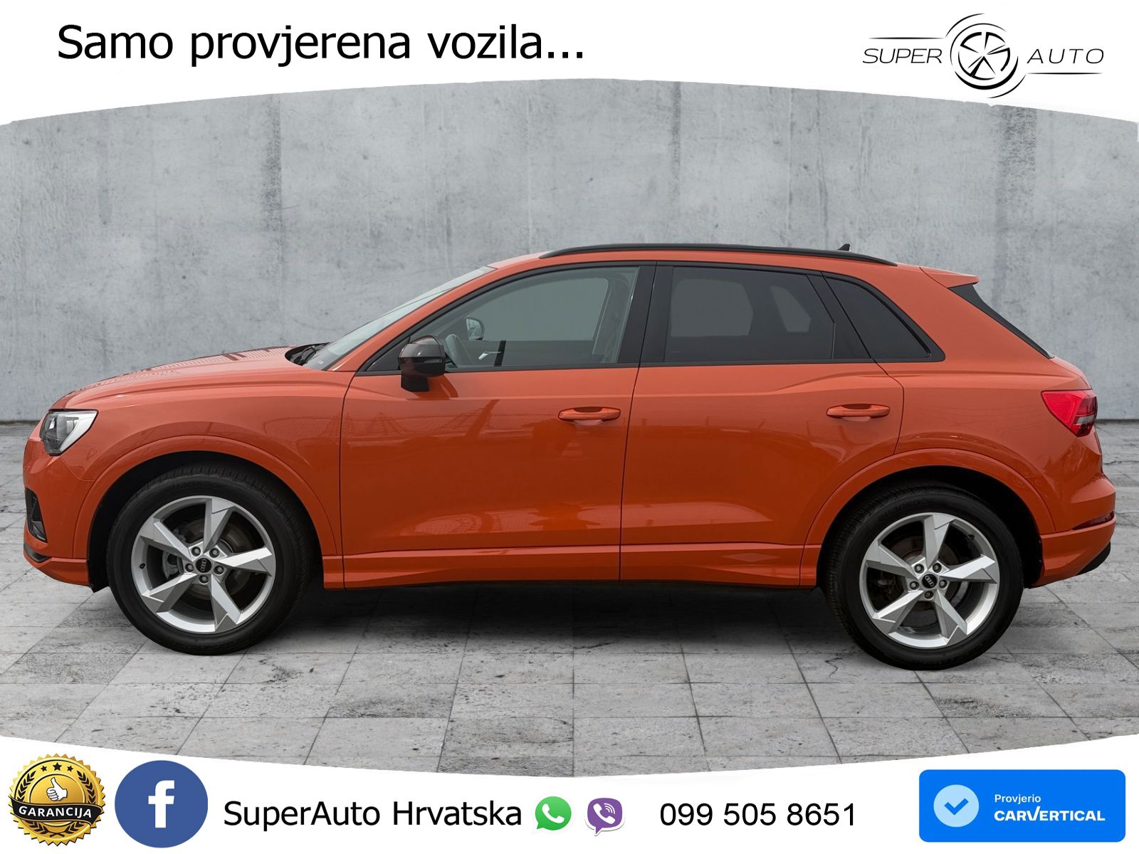 Audi Q3 35 TFSI (150 KS) S tronic advanced LED+GR SJED+ACC