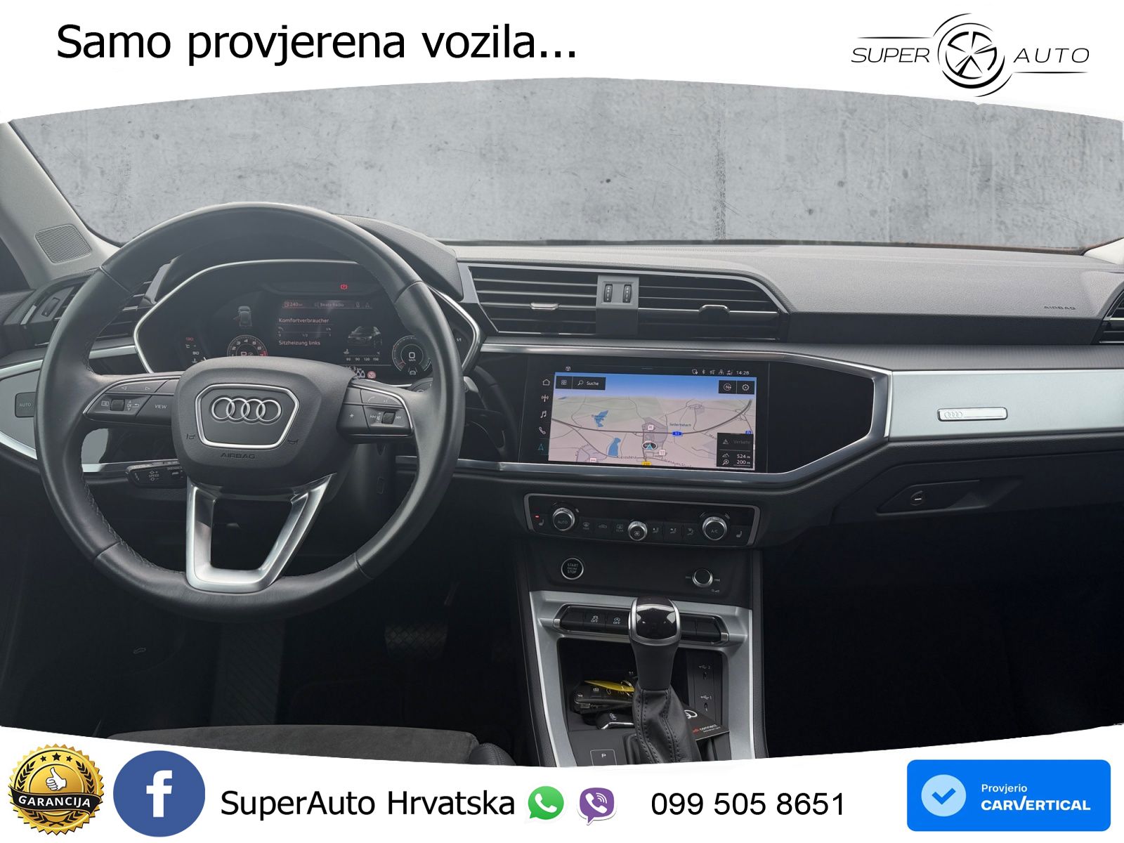 Audi Q3 35 TFSI (150 KS) S tronic advanced LED+GR SJED+ACC