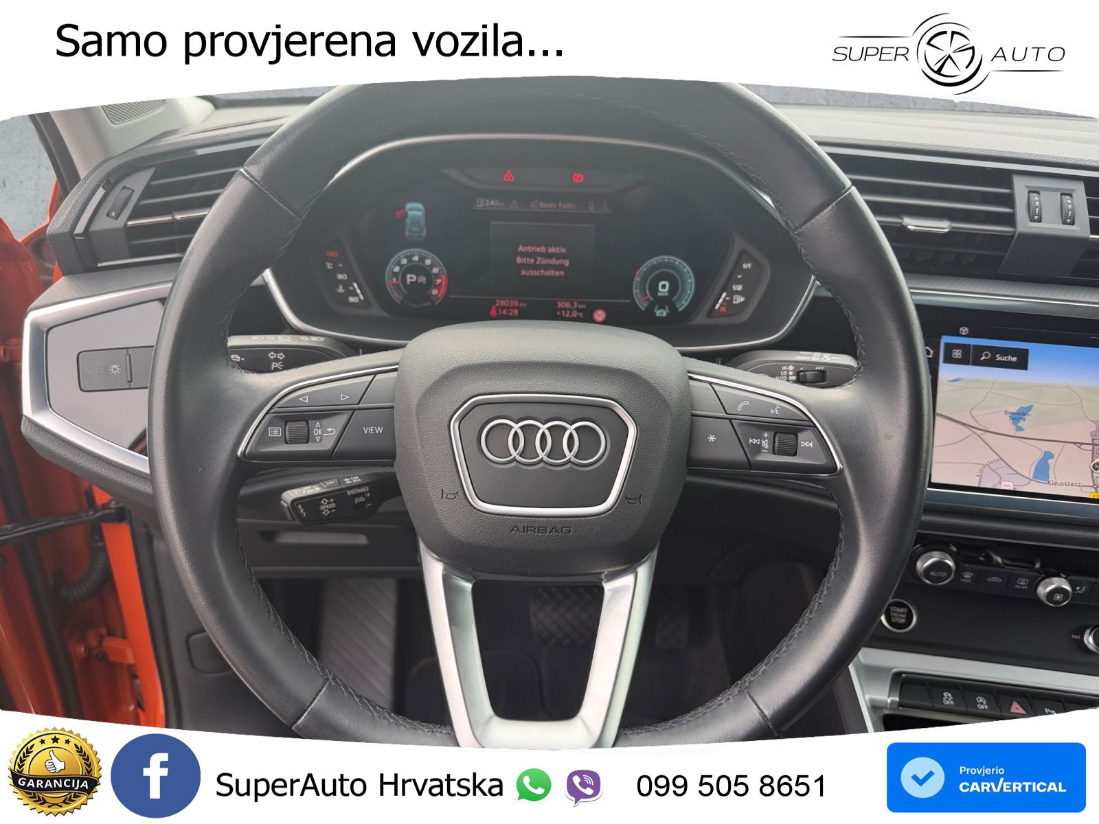 Audi Q3 35 TFSI (150 KS) S tronic advanced LED+GR SJED+ACC