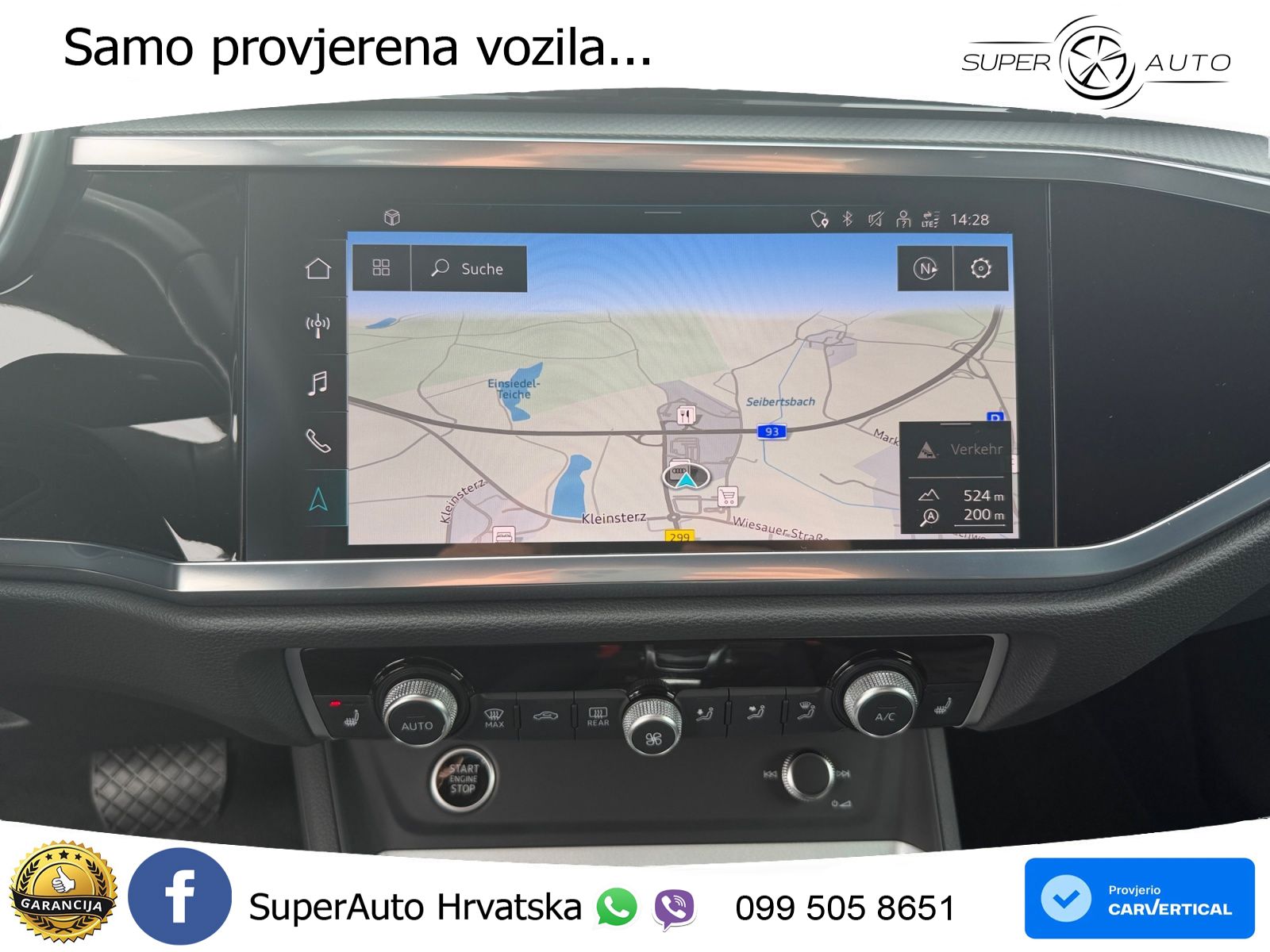 Audi Q3 35 TFSI (150 KS) S tronic advanced LED+GR SJED+ACC