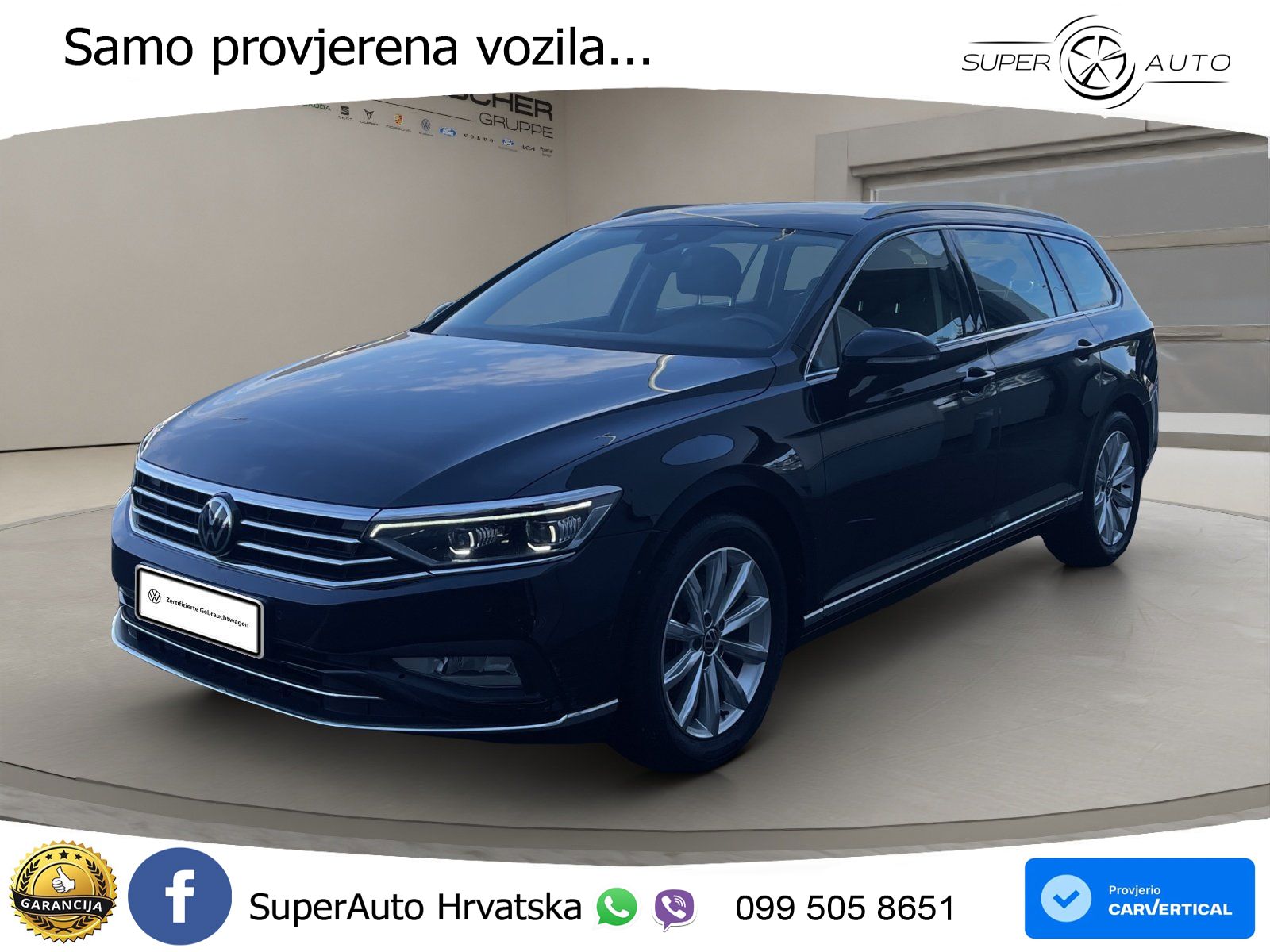 Volkswagen Passat Variant 2.0 TDI (150 KS) Elegance MATRIX+GR SJED+KAM