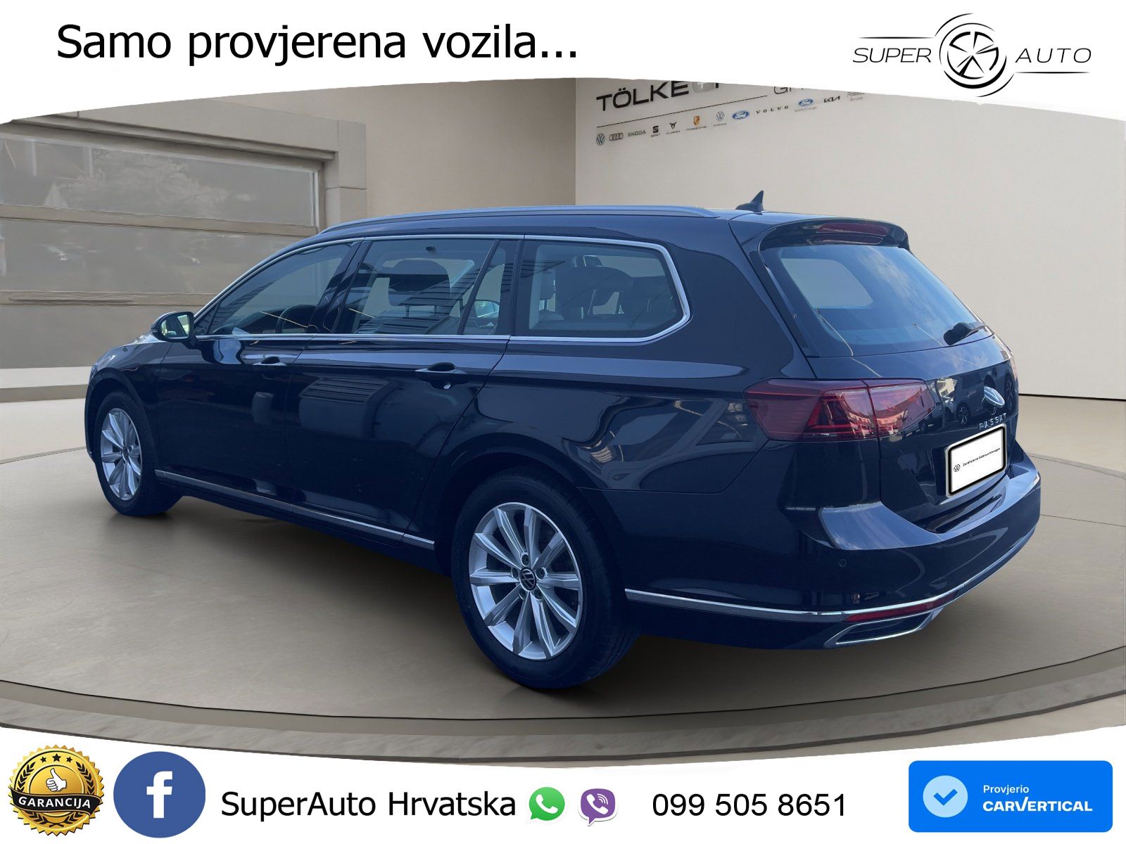 Volkswagen Passat Variant 2.0 TDI (150 KS) Elegance MATRIX+GR SJED+KAM