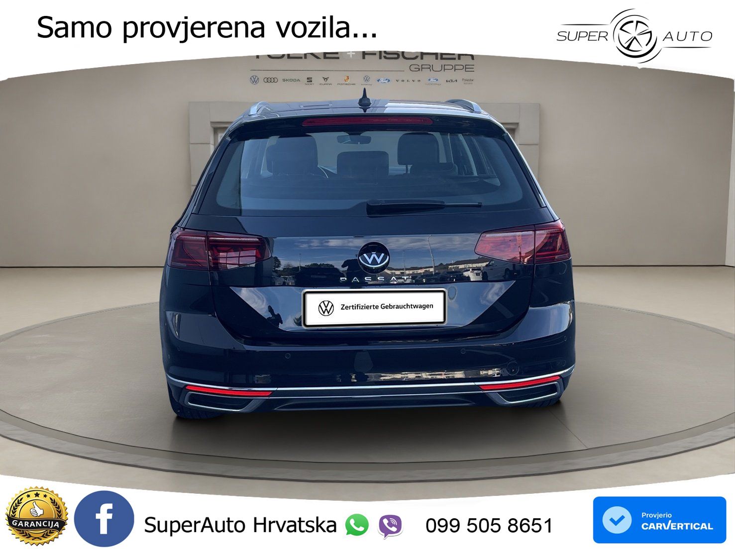 Volkswagen Passat Variant 2.0 TDI (150 KS) Elegance MATRIX+GR SJED+KAM