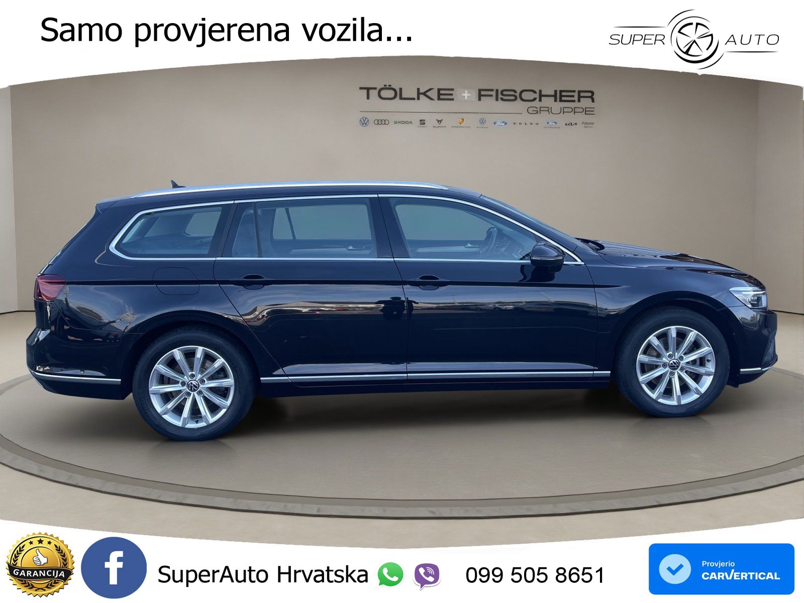 Volkswagen Passat Variant 2.0 TDI (150 KS) Elegance MATRIX+GR SJED+KAM