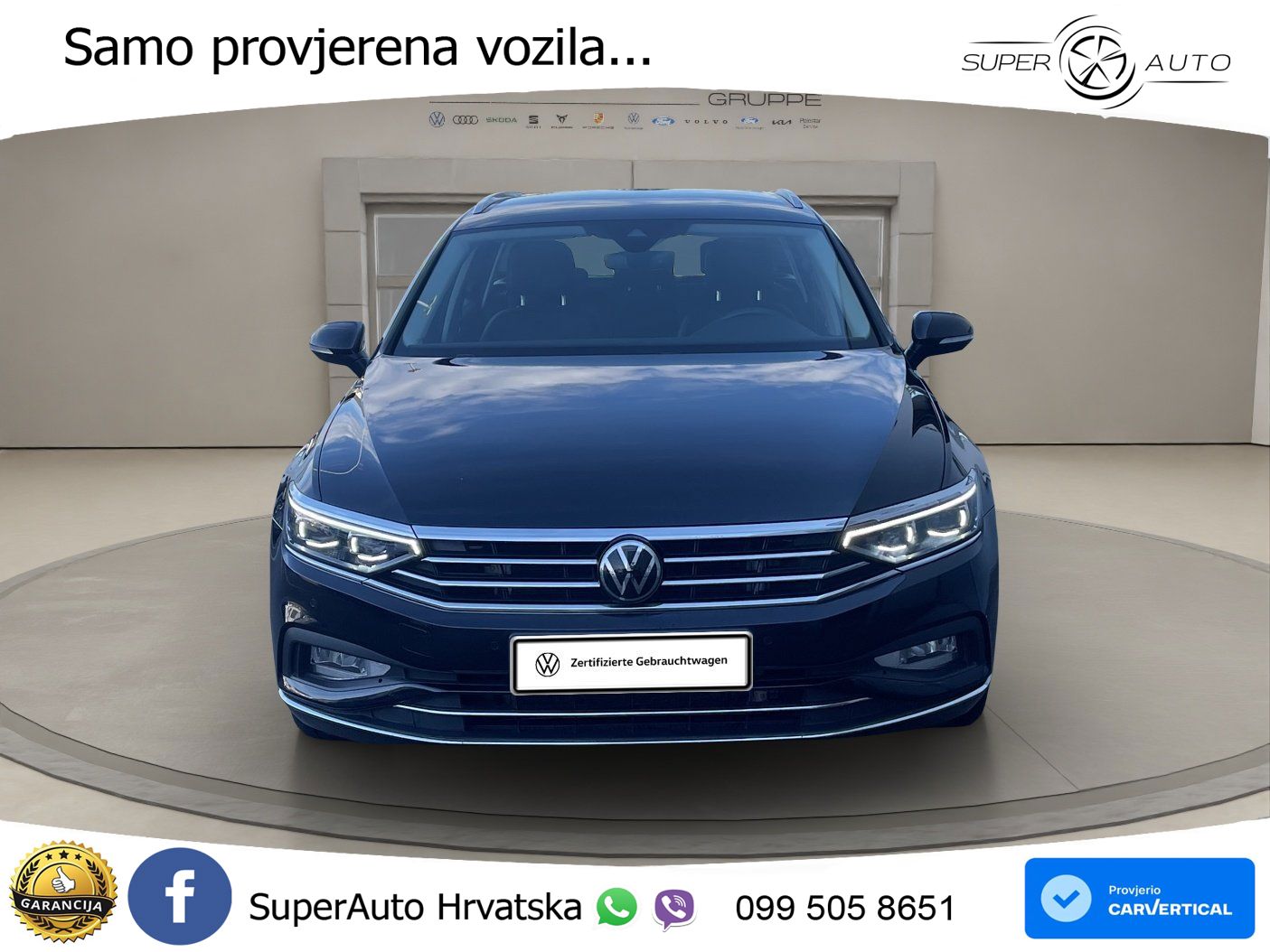 Volkswagen Passat Variant 2.0 TDI (150 KS) Elegance MATRIX+GR SJED+KAM