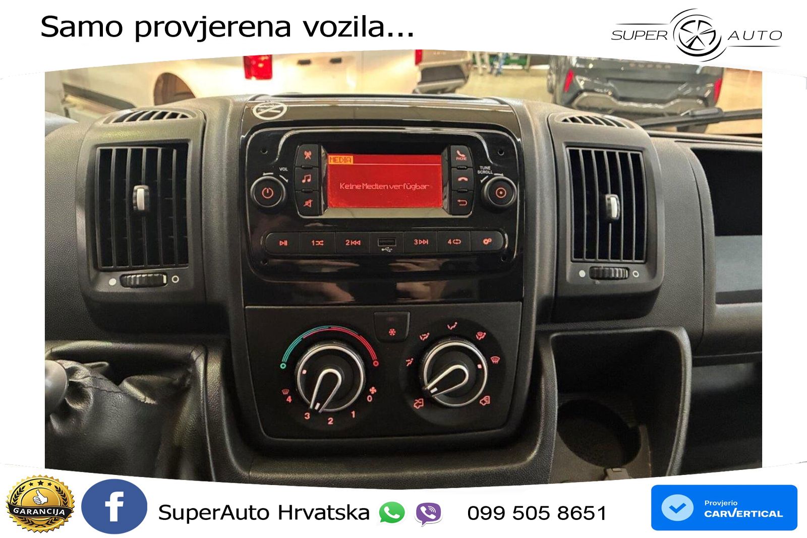 Peugeot Boxer Koffer 2.2BlueHDi 165 L4 3.5t Ladebordwand 165 KS