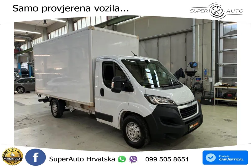 Peugeot Boxer Koffer 2.2BlueHDi 165 L4 3.5t Ladebordwand 165 KS