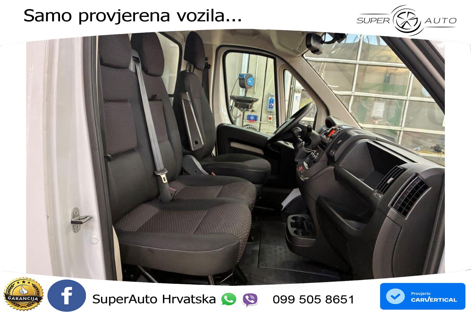 Peugeot Boxer Koffer 2.2BlueHDi 165 L4 3.5t Ladebordwand 165 KS