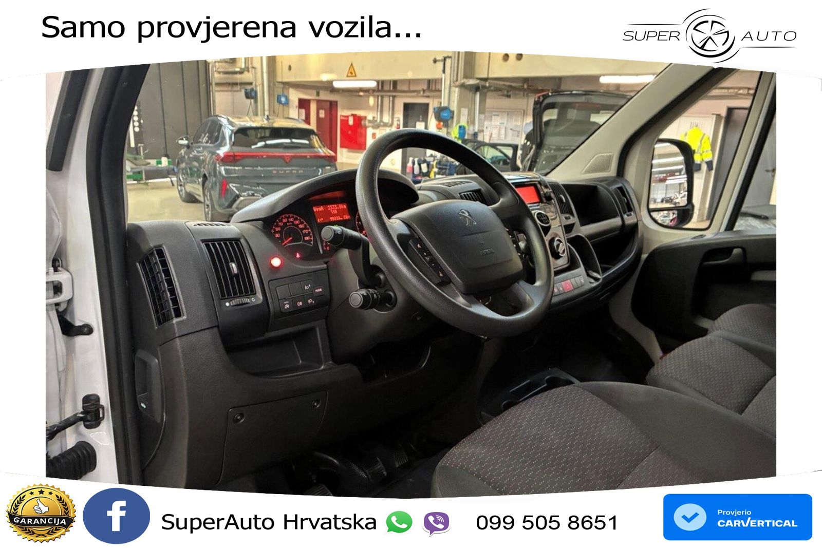 Peugeot Boxer Koffer 2.2BlueHDi 165 L4 3.5t Ladebordwand 165 KS