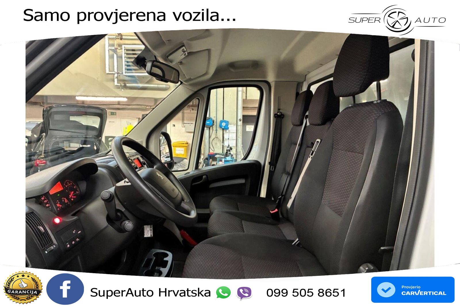 Peugeot Boxer Koffer 2.2BlueHDi 165 L4 3.5t Ladebordwand 165 KS