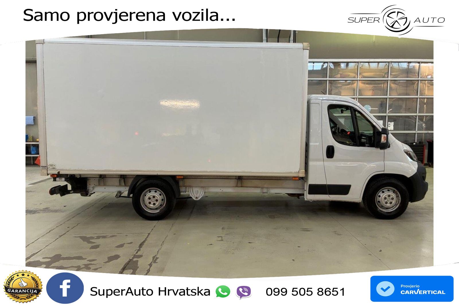 Peugeot Boxer Koffer 2.2BlueHDi 165 L4 3.5t Ladebordwand 165 KS