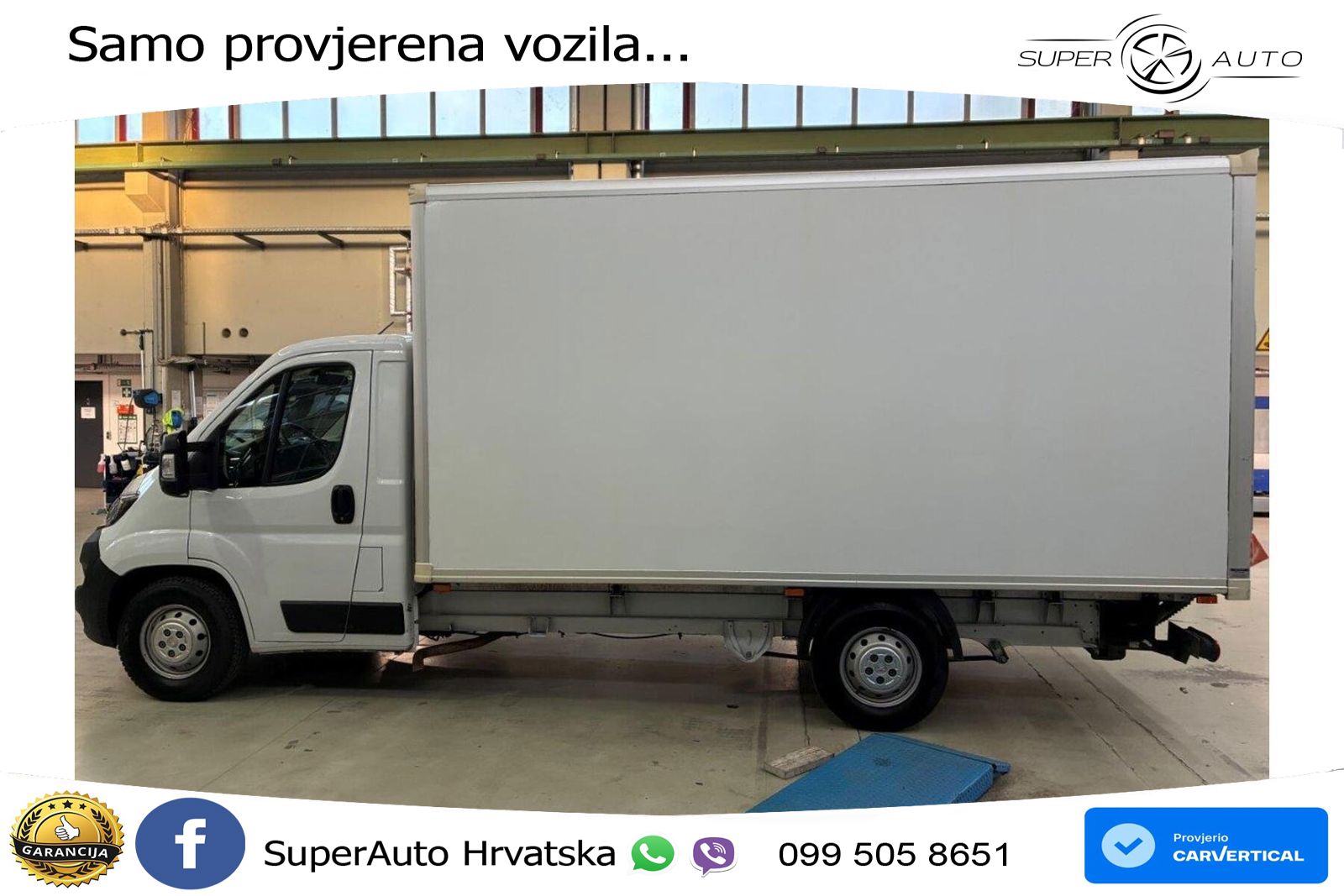 Peugeot Boxer Koffer 2.2BlueHDi 165 L4 3.5t Ladebordwand 165 KS