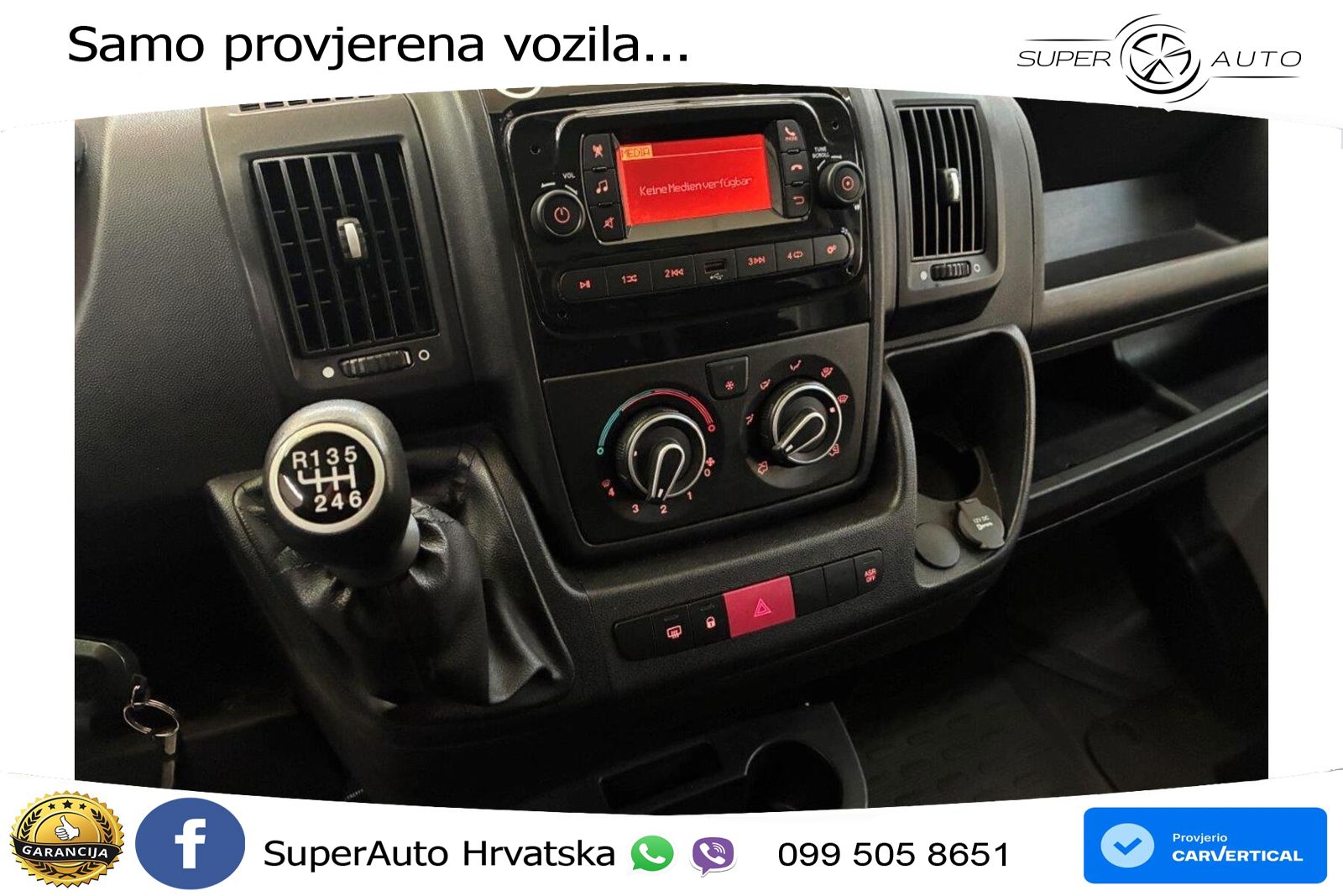Peugeot Boxer Koffer 2.2BlueHDi 165 L4 3.5t Ladebordwand 165 KS