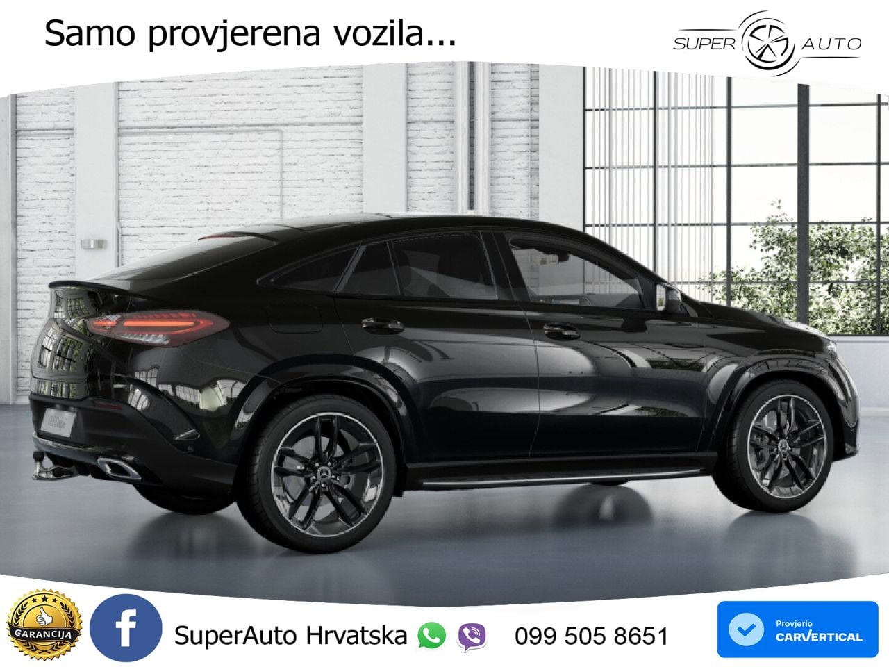Mercedes GLE Coupe 450d (367 KS) EQ Boost 4MATIC 9G-TRONIC AMG