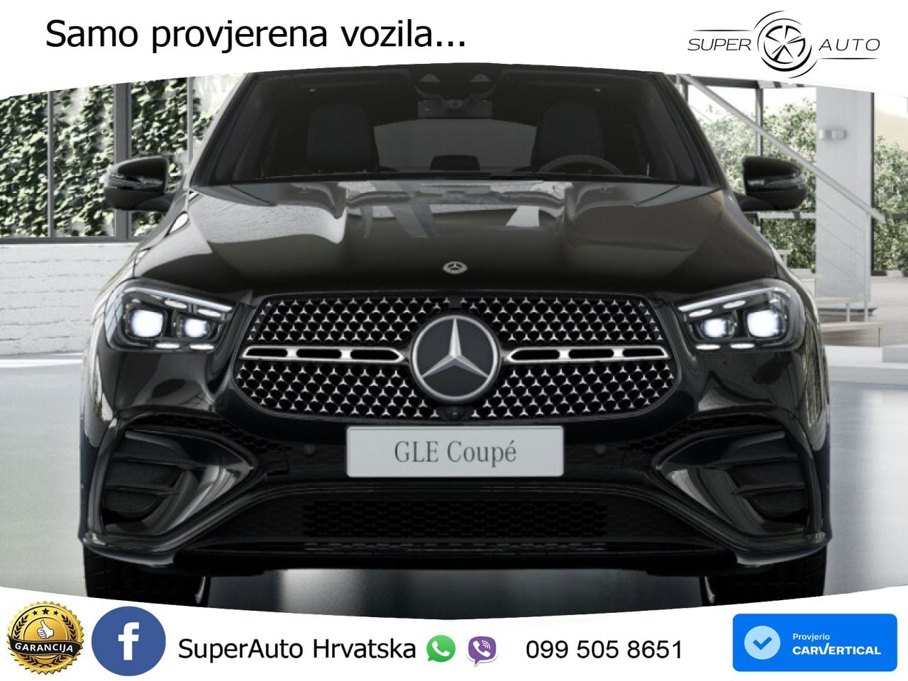 Mercedes GLE Coupe 450d (367 KS) EQ Boost 4MATIC 9G-TRONIC AMG