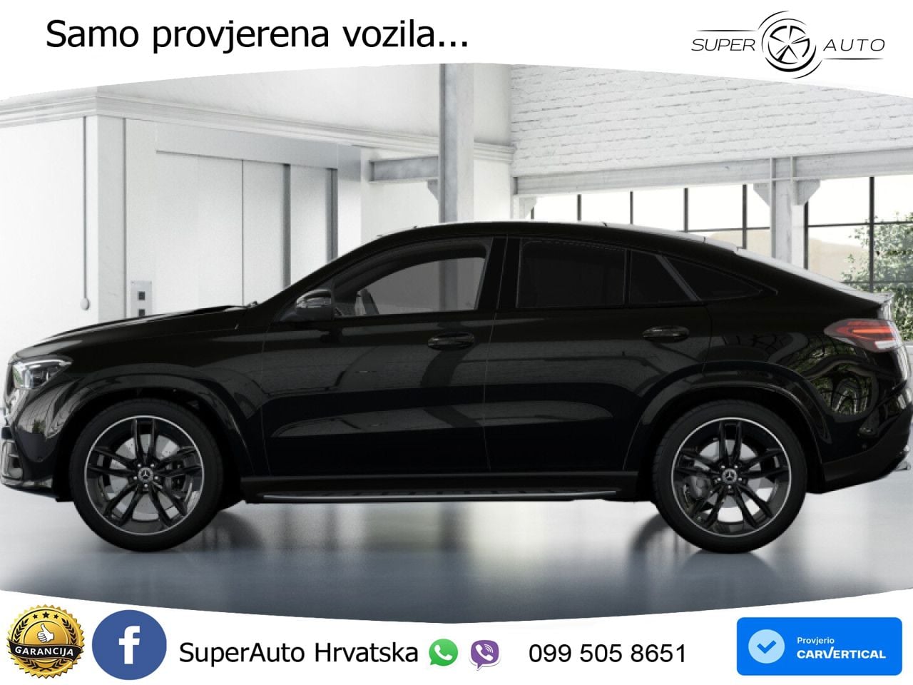 Mercedes GLE Coupe 450d (367 KS) EQ Boost 4MATIC 9G-TRONIC AMG