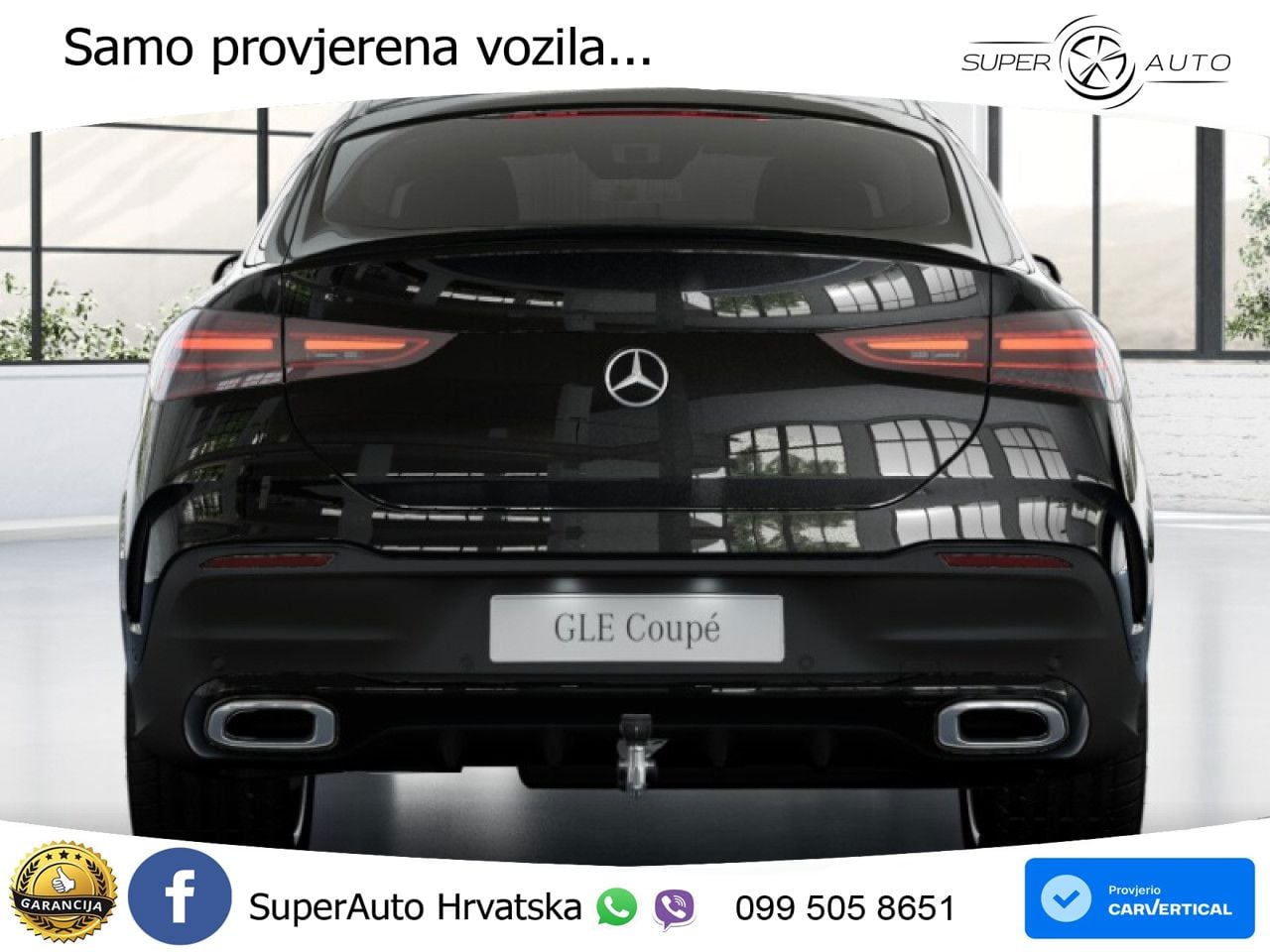 Mercedes GLE Coupe 450d (367 KS) EQ Boost 4MATIC 9G-TRONIC AMG