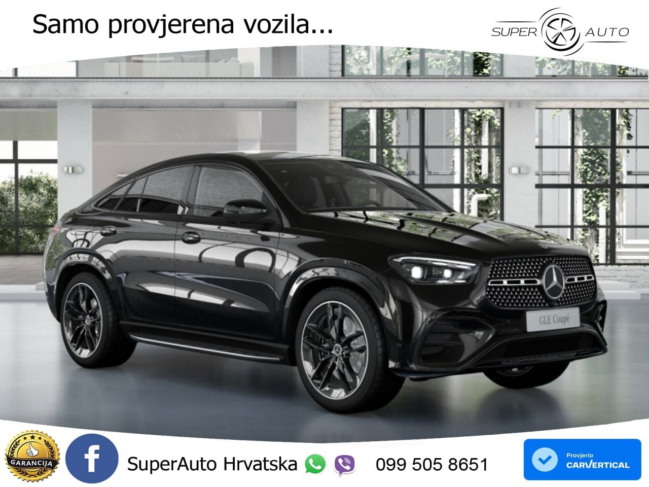Mercedes GLE Coupe 450d (367 KS) EQ Boost 4MATIC 9G-TRONIC AMG