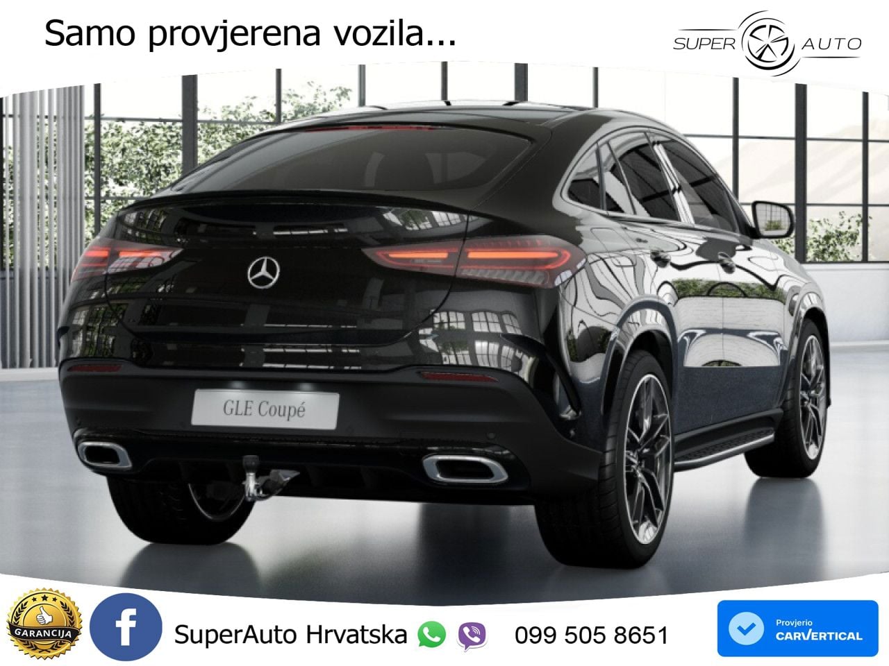 Mercedes GLE Coupe 450d (367 KS) EQ Boost 4MATIC 9G-TRONIC AMG