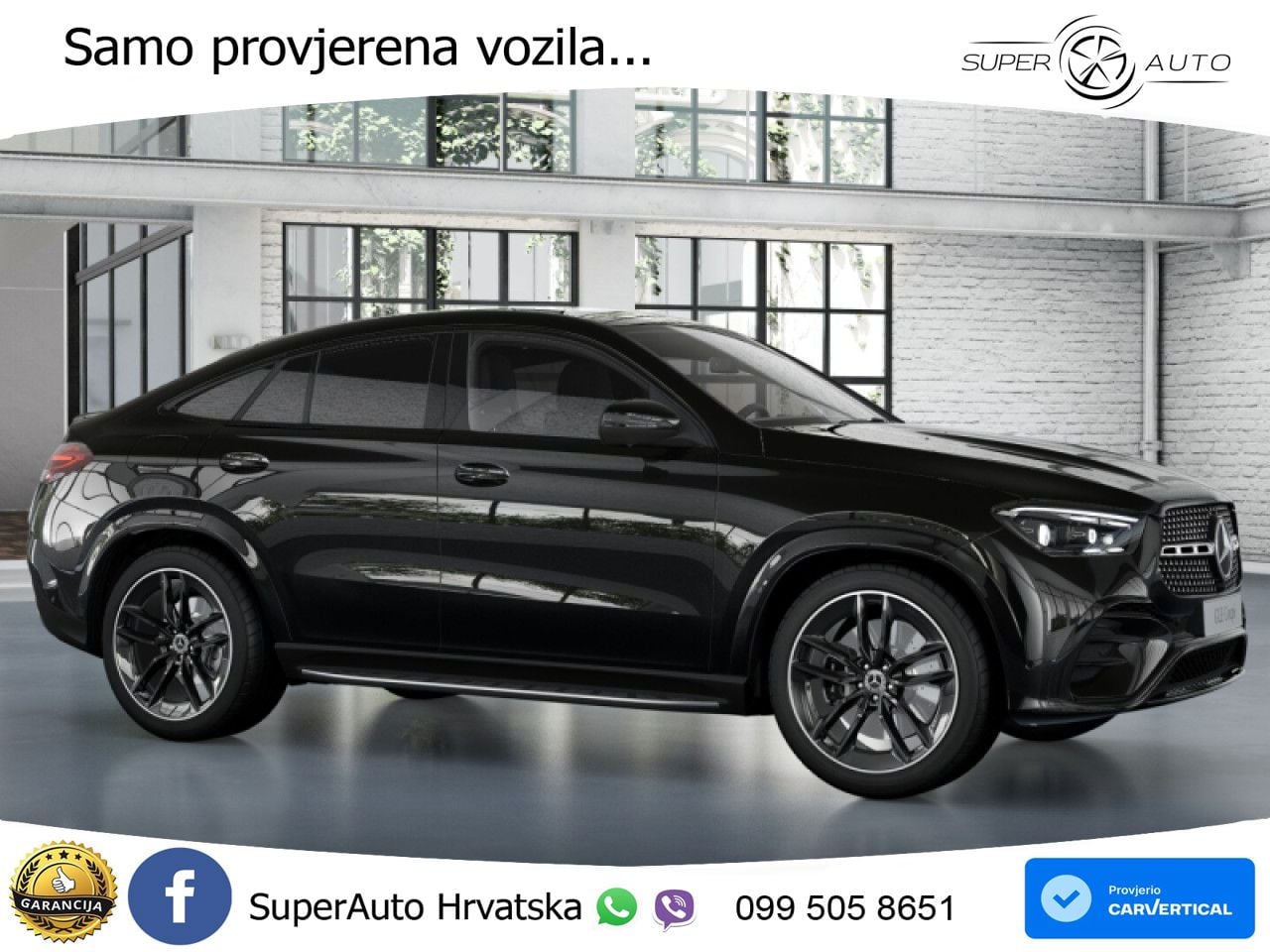 Mercedes GLE Coupe 450d (367 KS) EQ Boost 4MATIC 9G-TRONIC AMG