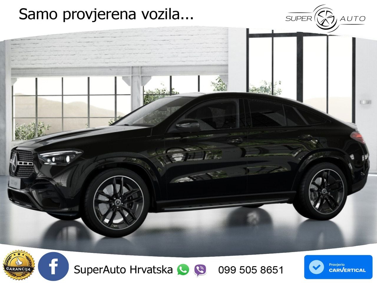 Mercedes GLE Coupe 450d (367 KS) EQ Boost 4MATIC 9G-TRONIC AMG