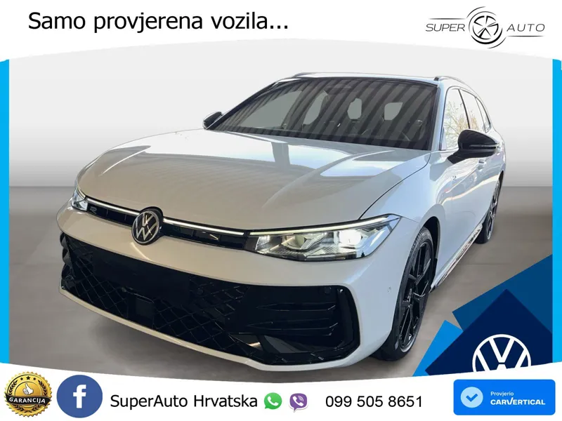 Volkswagen Passat Variant 2.0 TDI (193 KS) 4MOTION DSG R-Line LED+GR SJED+ACC
