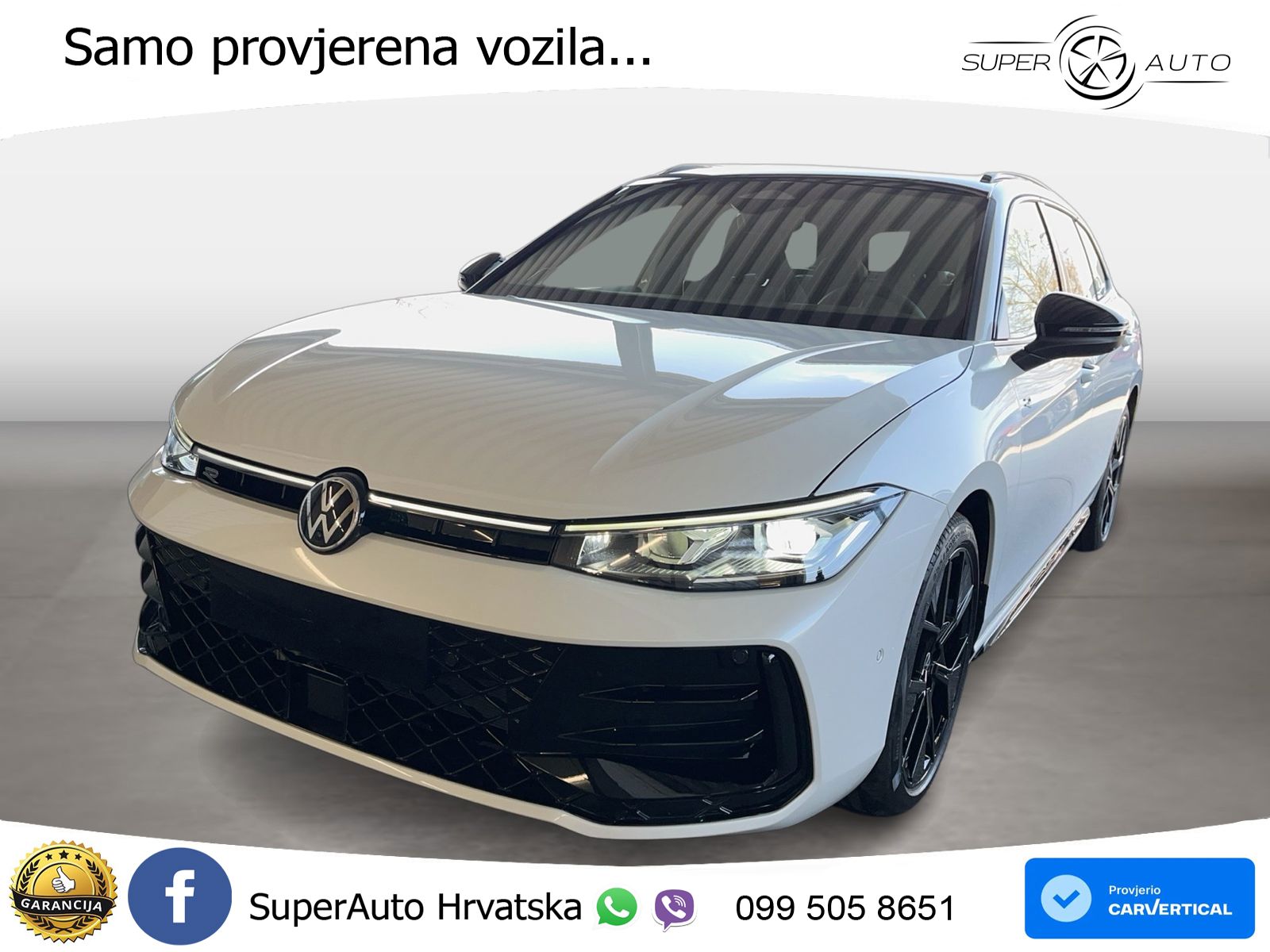 Volkswagen Passat Variant 2.0 TDI (193 KS) 4MOTION DSG R-Line LED+GR SJED+ACC