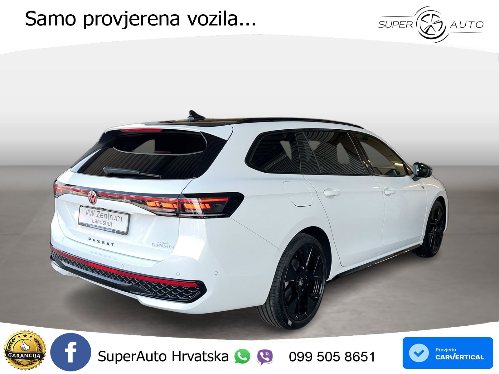 Volkswagen Passat Variant 2.0 TDI (193 KS) 4MOTION DSG R-Line LED+GR SJED+ACC