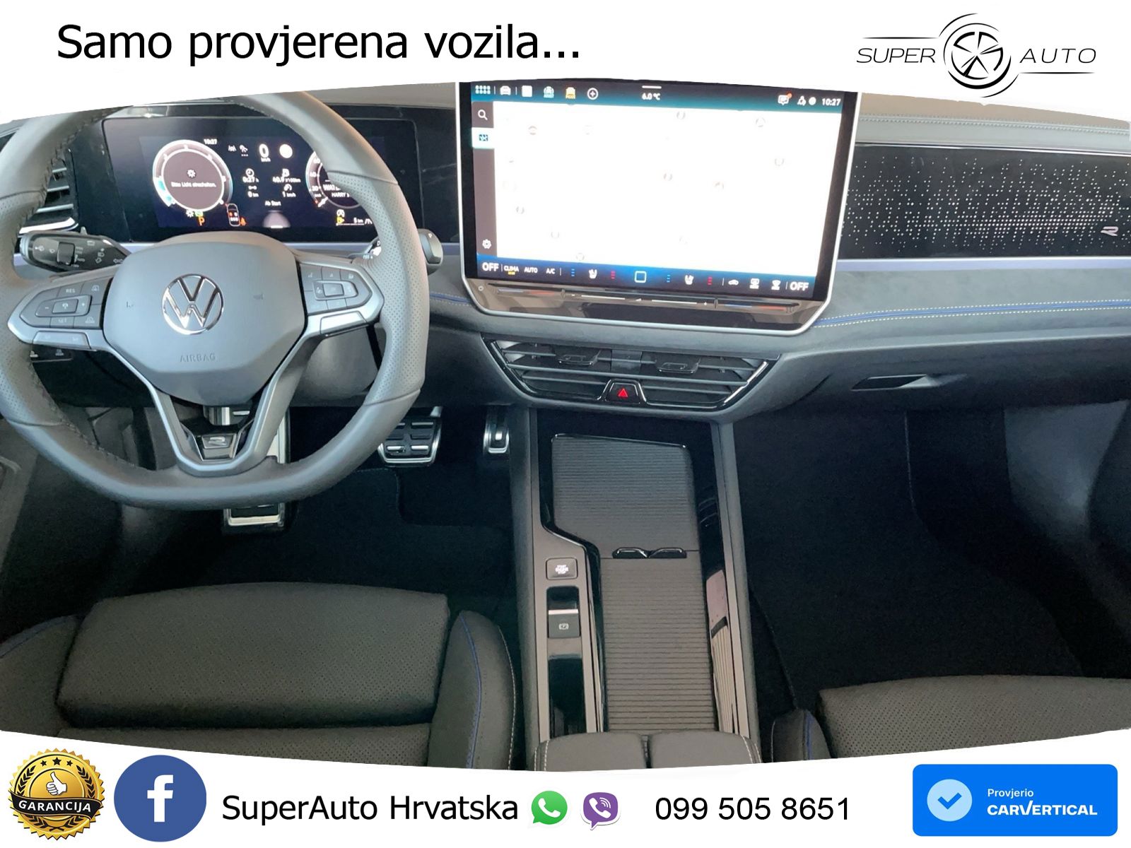 Volkswagen Passat Variant 2.0 TDI (193 KS) 4MOTION DSG R-Line LED+GR SJED+ACC