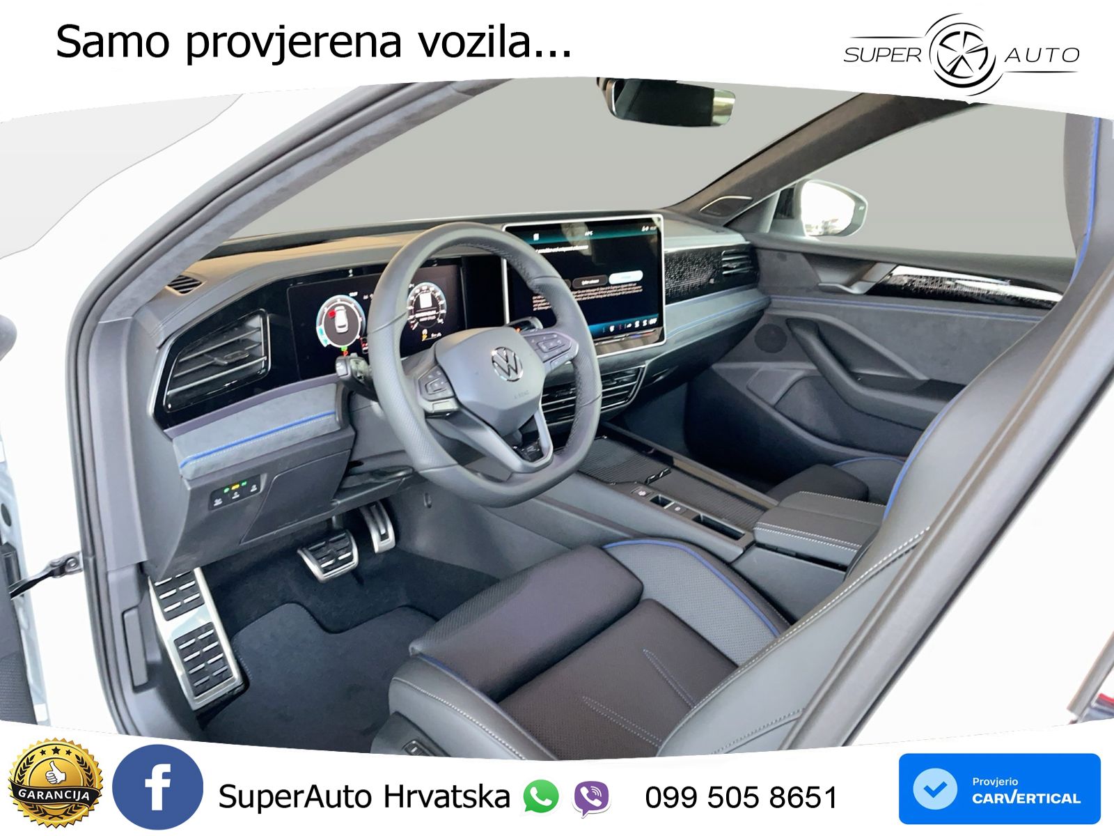 Volkswagen Passat Variant 2.0 TDI (193 KS) 4MOTION DSG R-Line LED+GR SJED+ACC
