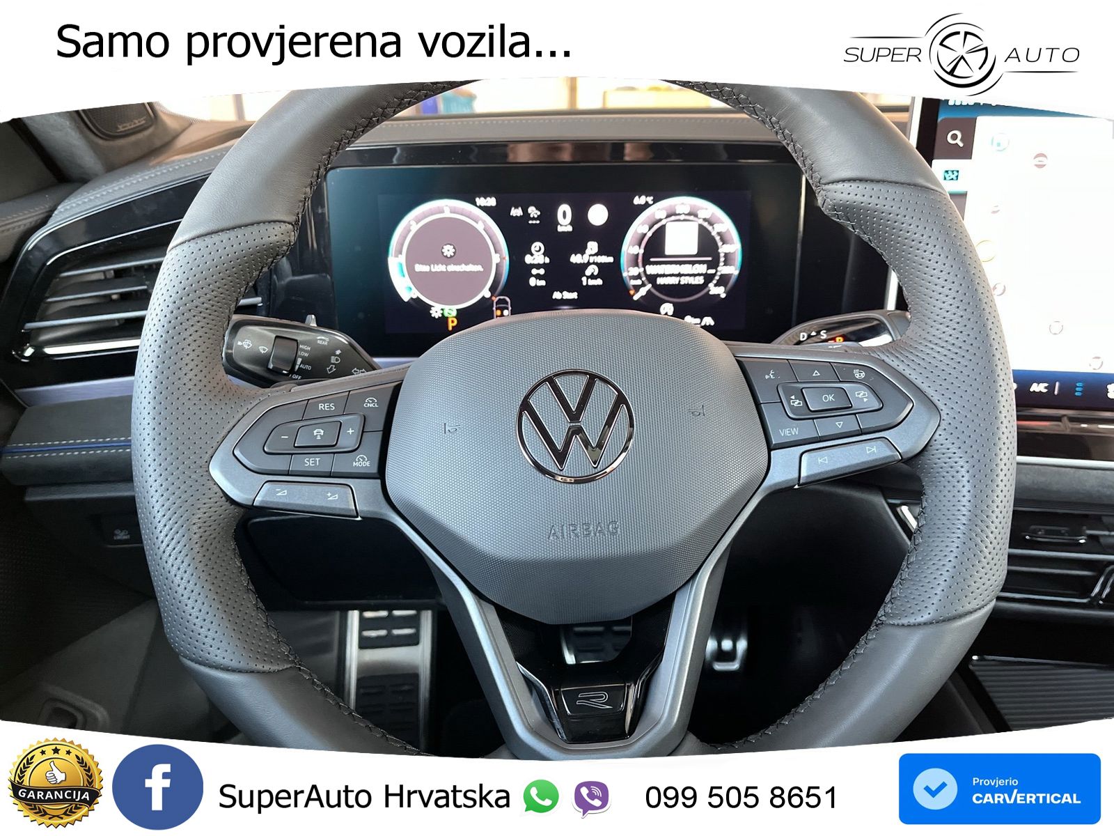 Volkswagen Passat Variant 2.0 TDI (193 KS) 4MOTION DSG R-Line LED+GR SJED+ACC