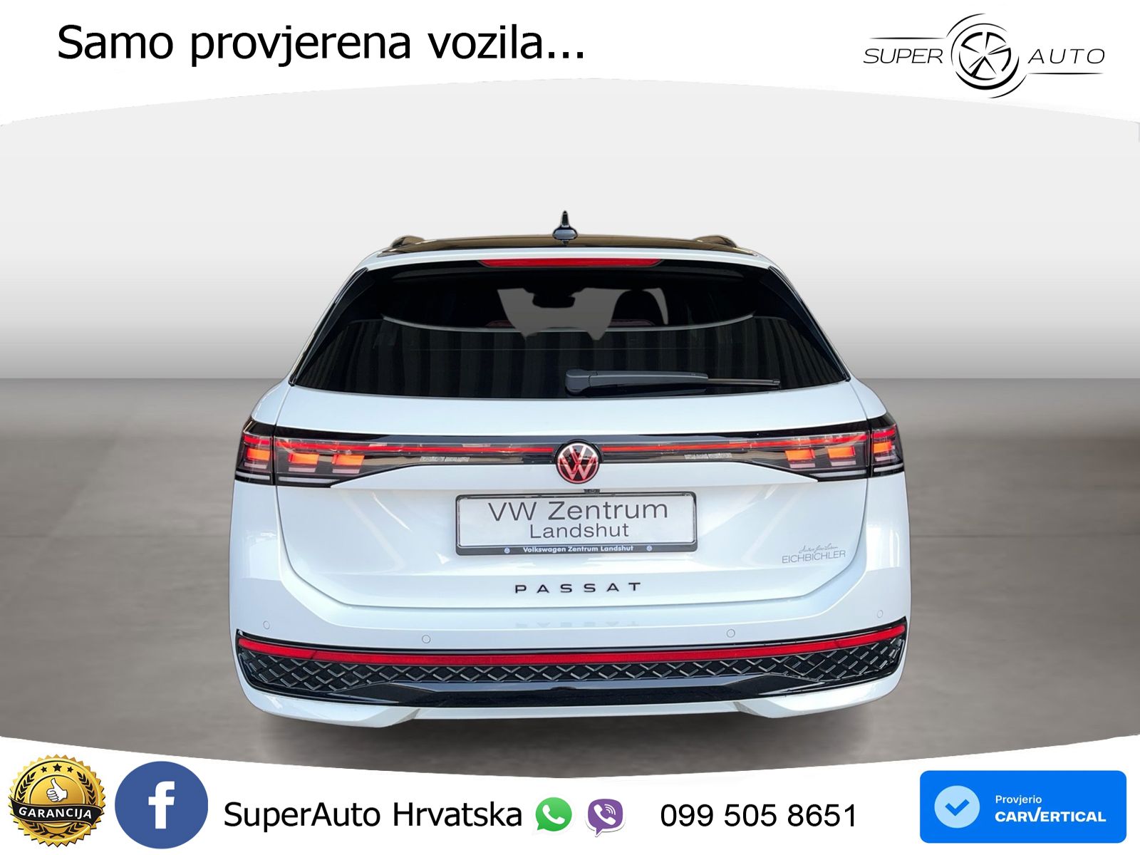 Volkswagen Passat Variant 2.0 TDI (193 KS) 4MOTION DSG R-Line LED+GR SJED+ACC