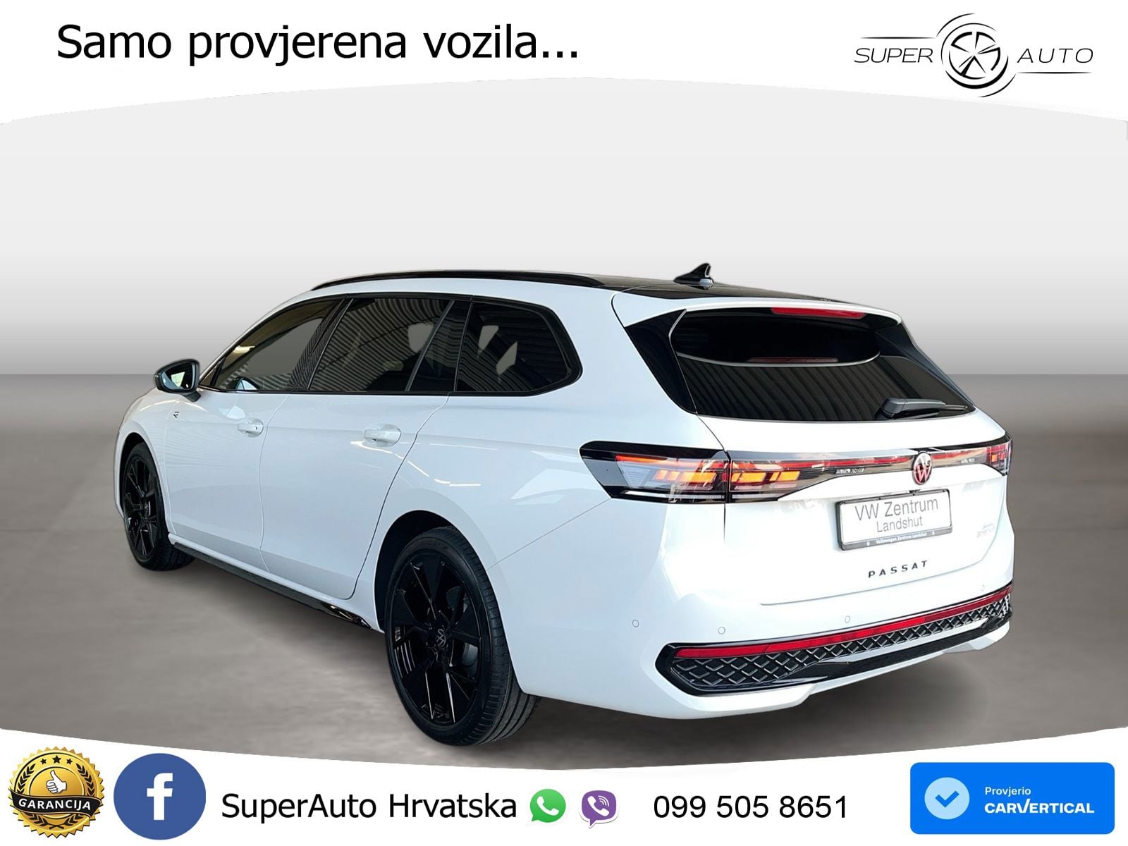 Volkswagen Passat Variant 2.0 TDI (193 KS) 4MOTION DSG R-Line LED+GR SJED+ACC